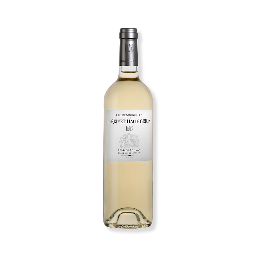 Les Demoiselles de Larrivet Haut-Brion blanc 2019